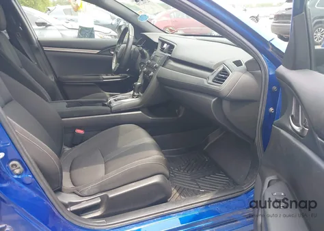 2018 Honda Civic Sport from USA, damaged, VIN SHHFK7H43JU237734